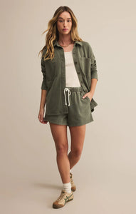 All Day Cropped Knit jacket