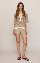 Load image into Gallery viewer, Lyla Striped Crochet Short

