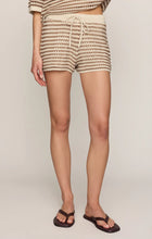Load image into Gallery viewer, Lyla Striped Crochet Short
