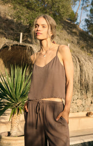Sabel Linen Tank- ZSup