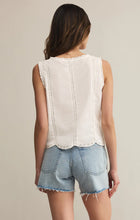 Load image into Gallery viewer, Tomi Embroidered Tank
