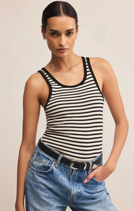 Classic Striped Scoop Tank