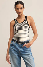 Load image into Gallery viewer, Classic Striped Scoop Tank
