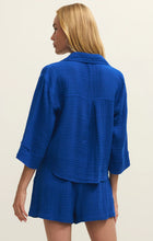 Load image into Gallery viewer, Helena Gauze Button Up
