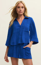 Load image into Gallery viewer, Helena Gauze Button Up
