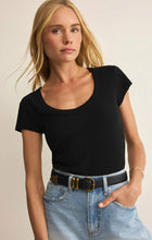 Load image into Gallery viewer, Leisurely Scoop Neck Tee
