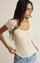 Load image into Gallery viewer, Leisurely Scoop Neck Tee
