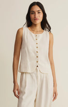 Load image into Gallery viewer, Roman Linen Vest
