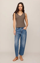 Load image into Gallery viewer, Ellie V Neck Tank
