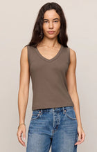 Load image into Gallery viewer, Ellie V Neck Tank
