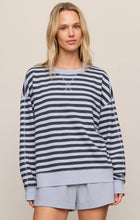 Load image into Gallery viewer, Everyday Striped Crew
