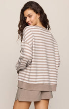 Load image into Gallery viewer, Everyday Striped Crew
