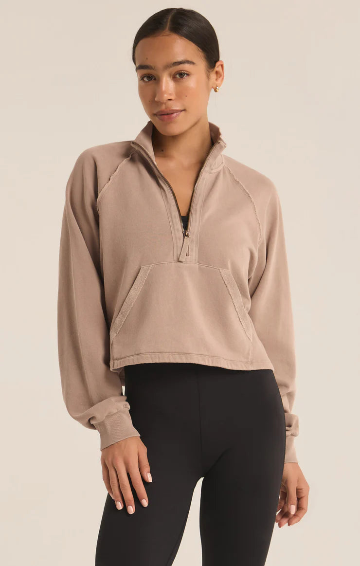 On the Run Half-Zip