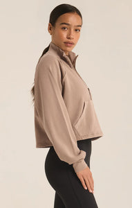 On the Run Half-Zip