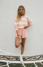 Load image into Gallery viewer, Saldana Stripe Sweatshirt
