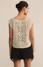 Load image into Gallery viewer, Baroque Crochet Sweater Top- ZSup
