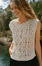 Load image into Gallery viewer, Baroque Crochet Sweater Top- ZSup
