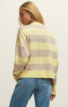 Load image into Gallery viewer, Cirrus Cozy Stripe Sweater
