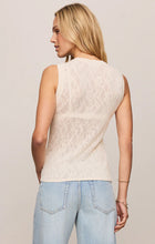 Load image into Gallery viewer, Tibi Sleeveless Mesh Tank
