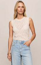 Load image into Gallery viewer, Tibi Sleeveless Mesh Tank
