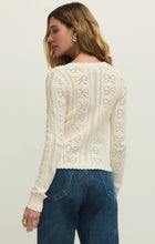 Load image into Gallery viewer, Gema Pointelle Cardigan
