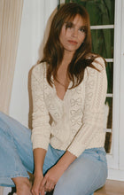 Load image into Gallery viewer, Gema Pointelle Cardigan
