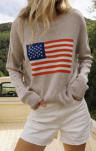 Load image into Gallery viewer, Sienna Patriot Sweater
