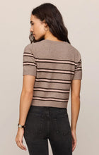 Load image into Gallery viewer, Gatewood Striped Sweater Tee
