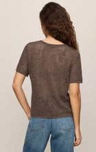 Load image into Gallery viewer, Waverton Crochet Sweater Tee

