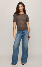 Load image into Gallery viewer, Waverton Crochet Sweater Tee
