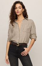 Load image into Gallery viewer, River Plaid- Dark Chocolate
