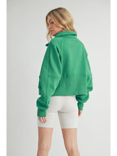 Load image into Gallery viewer, Dove Quarter Zip
