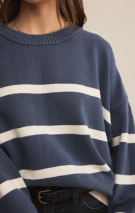 Jordane Striped Sweater- ZSupply