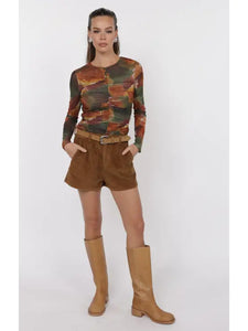 So Fine Wash Corduroy Shorts