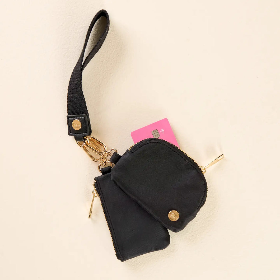 Dynamic Duo Pouch Wristlet