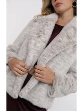 Load image into Gallery viewer, Pretty Fab Faux Fur Coat

