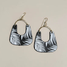 Load image into Gallery viewer, Palm Nora Leather Earrings
