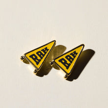 Load image into Gallery viewer, Rah Pennant Stud Earrings
