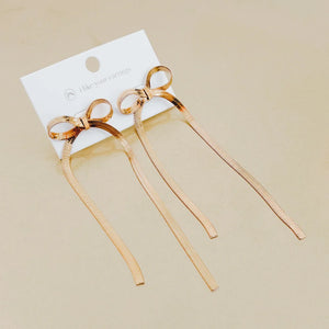 Blair Bow Earrings