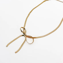 Load image into Gallery viewer, Blair Bow Necklace
