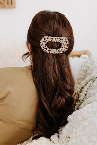 Teleties- Large Flat Hairclip