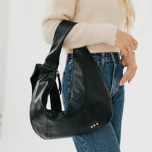 Load image into Gallery viewer, Bobby Bow Hobo Bag
