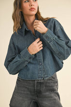 Load image into Gallery viewer, Moda Denim Shirt
