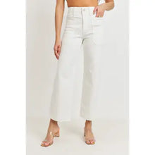 Load image into Gallery viewer, Nautical Wide Leg Jeans
