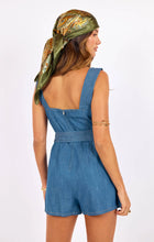 Load image into Gallery viewer, Palo Verde Denim Romper
