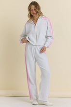 Load image into Gallery viewer, Candy Stripe Zip Up

