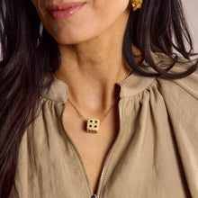 Load image into Gallery viewer, Dice Charm Necklace
