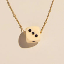 Load image into Gallery viewer, Dice Charm Necklace
