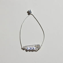 Load image into Gallery viewer, Safety Pin Bracelet
