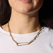 Load image into Gallery viewer, Safety Pin Necklace
